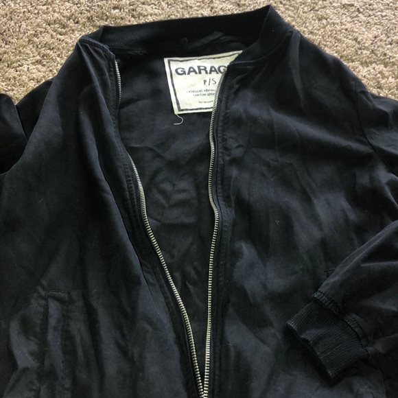 Black jumper jacket - Picture 2 of 2